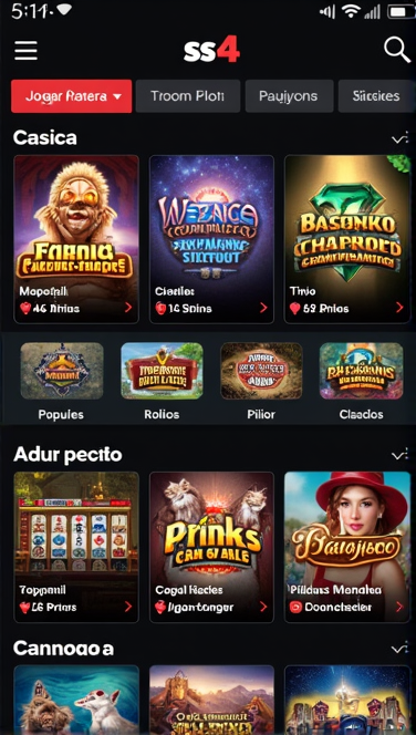 Captura de tela do ss4 - Modo Torneio